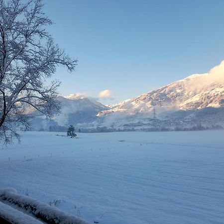 Ferienwohnung Rose Hart im Zillertal Buitenkant foto
