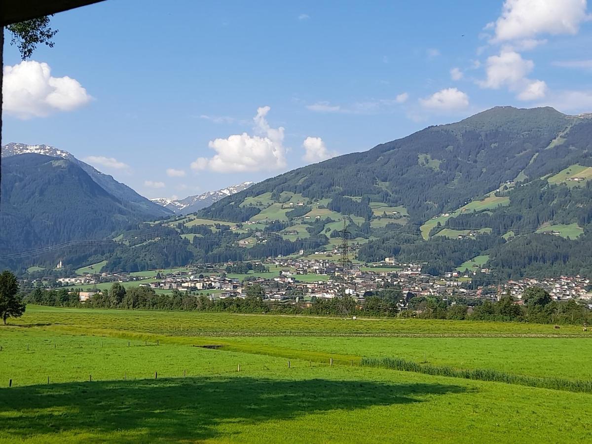 Ferienwohnung Rose Hart im Zillertal Buitenkant foto