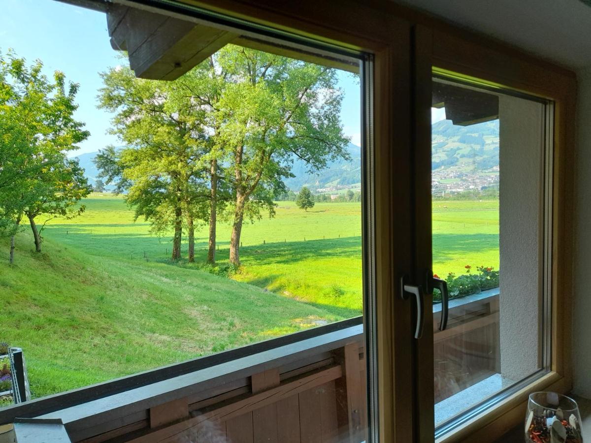 Ferienwohnung Rose Hart im Zillertal Buitenkant foto
