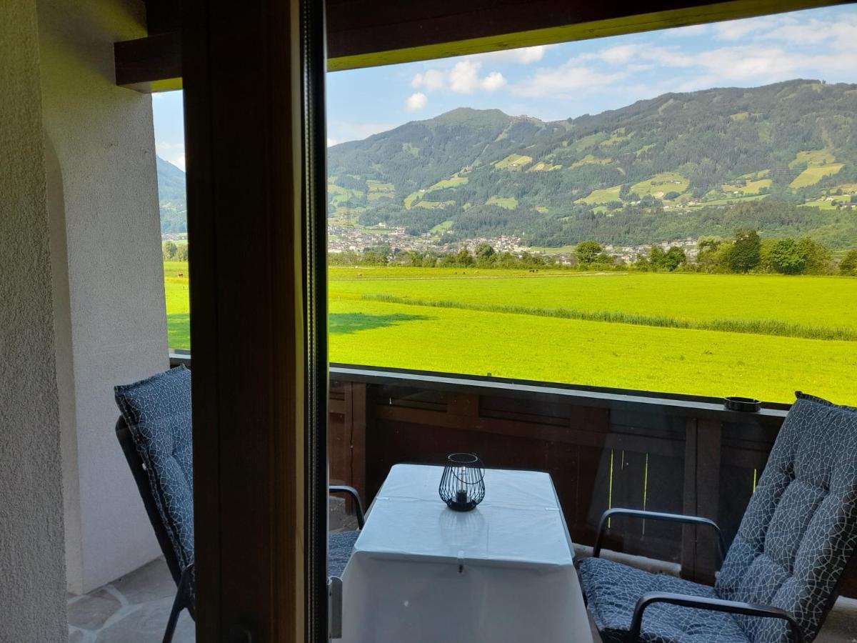 Ferienwohnung Rose Hart im Zillertal Buitenkant foto