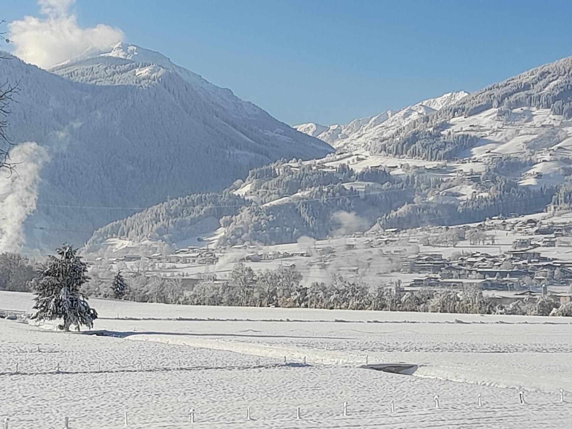 Ferienwohnung Rose Hart im Zillertal Buitenkant foto