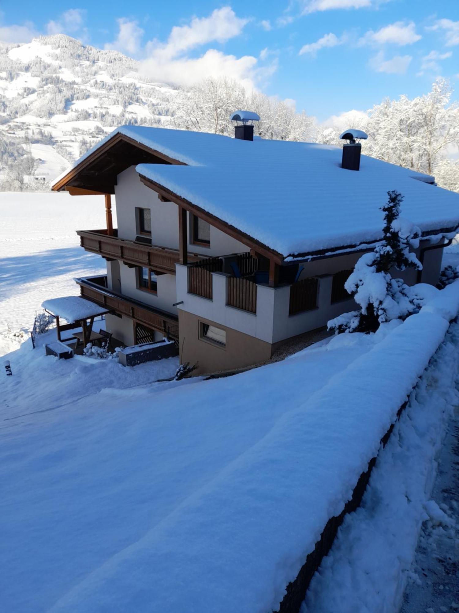 Ferienwohnung Rose Hart im Zillertal Buitenkant foto